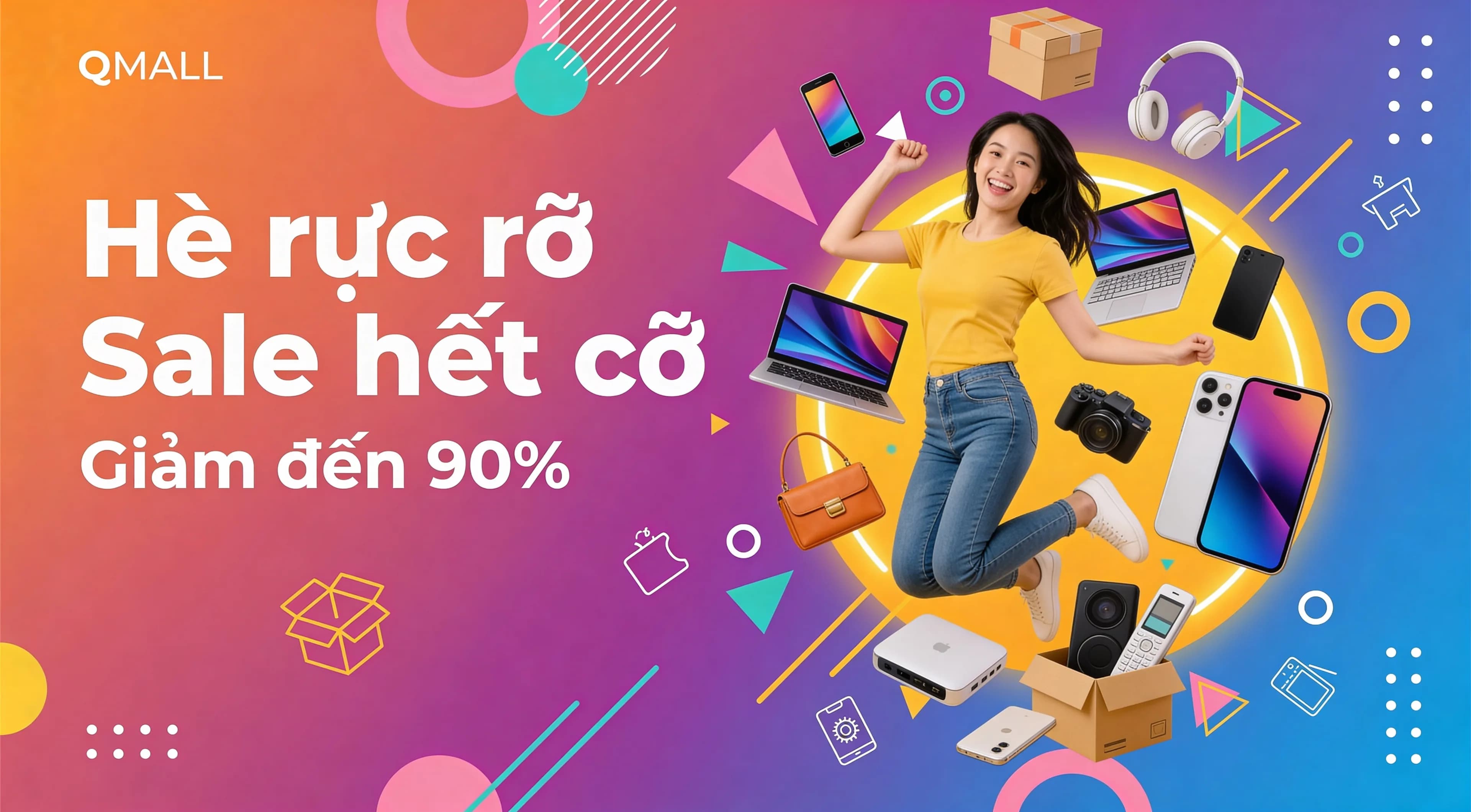 QMall - Mua sắm thông minh cho người Việt