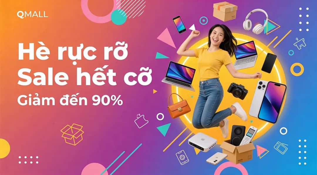 QMall - Mua sắm thông minh cho người Việt